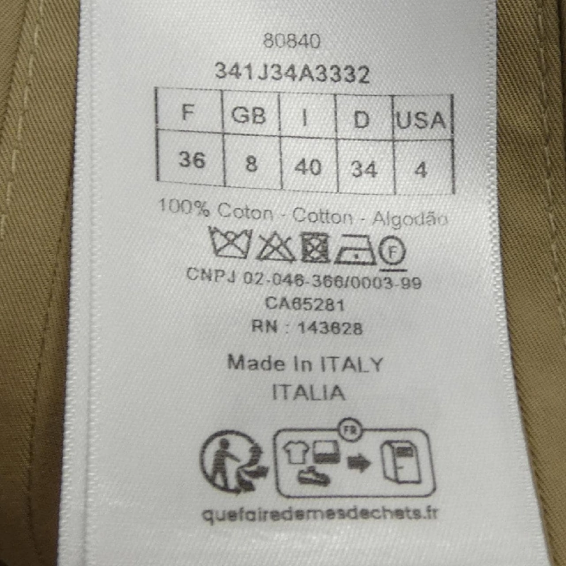 Chân váy Flare Midi 341J34A3332 CHRISTIAN DIOR - Hàng hiệu Authentic 821398