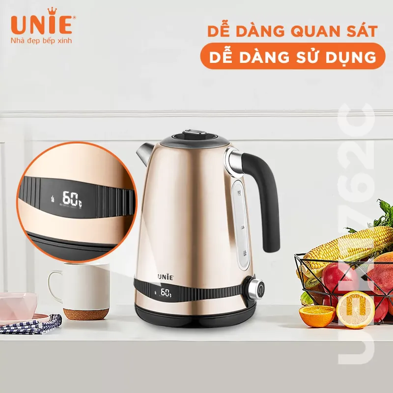 Ấm Siêu Tốc UNIE UEK1762C – Đun Nhanh, Giữ Nhiệt Chuẩn 727491