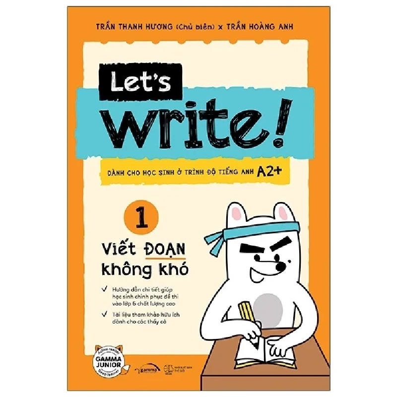 Let’s Write! - Viết Đoạn Không Khó - Tập 1 - Trần Thanh Hương, Trần Hoàng Anh 299944