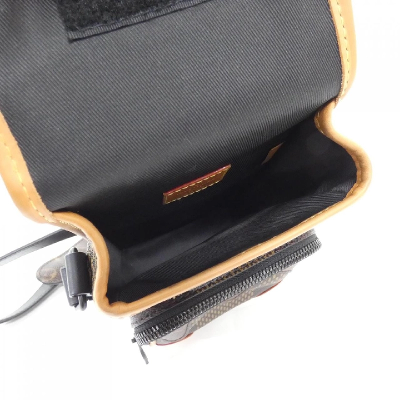 Túi đeo chéo Louis Vuitton Damier Giant (LV Squared) Amazon Messenger N40357 613333