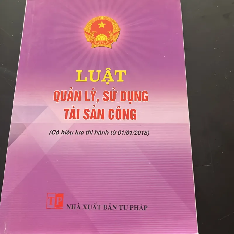 Luật Quản lý sử dụng tài sản công 2017 1029295