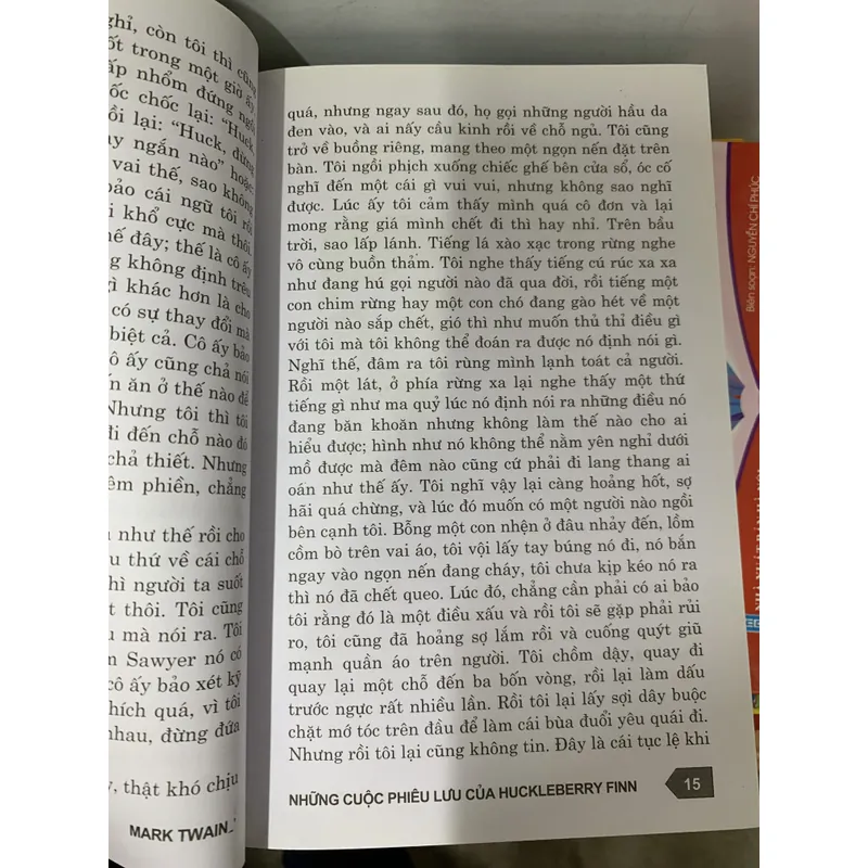 Những cuộc phiêu lưu của hucklebery finn 718995