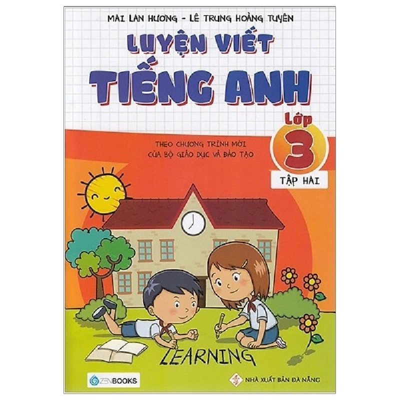 Luyện viết tiếng anh lớp 3 - Tập 2 - Mai Lan Hương - Lê Trung Hoàng Tuyến (2019) New 100% HCM.PO 32783