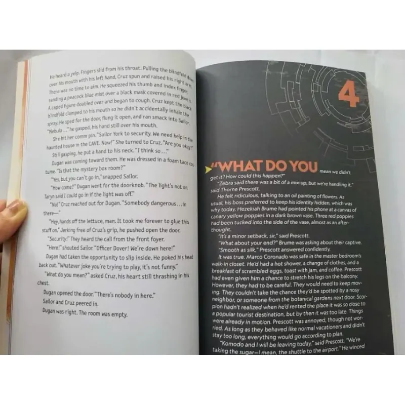 Truyện nổi tiếng - National Geographic Explorer Academy 7 Books, học viện viễn thám 1001266