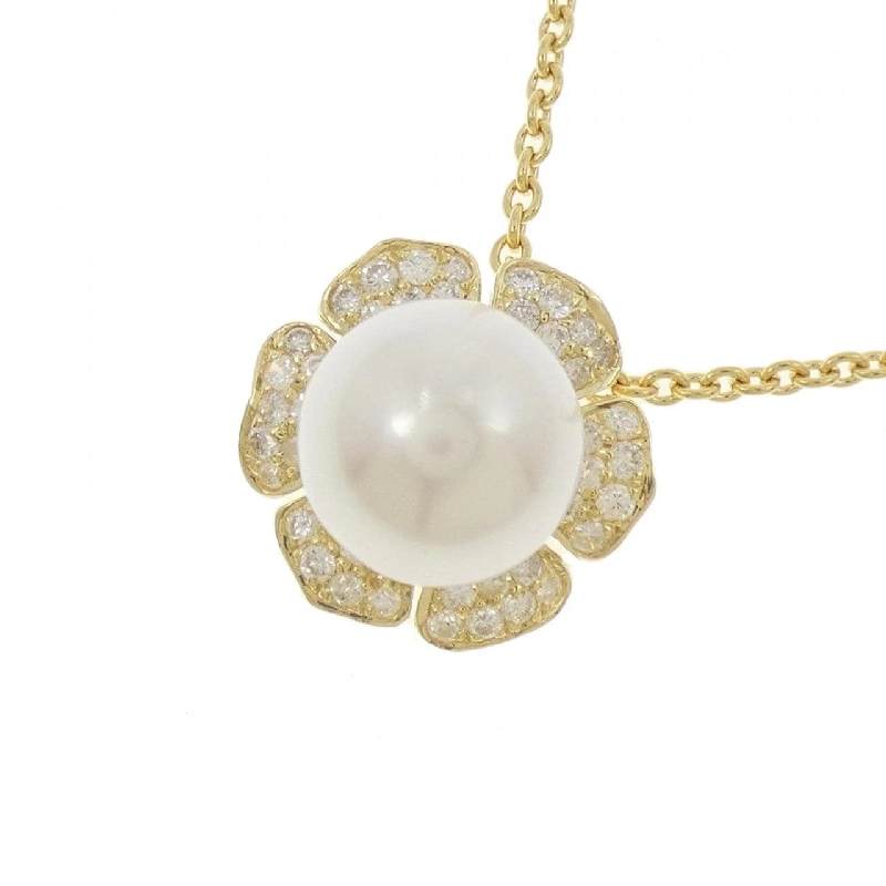 K18YG/750YG Ngọc trai trắng - Hàng hiệu Chính hãng 855733