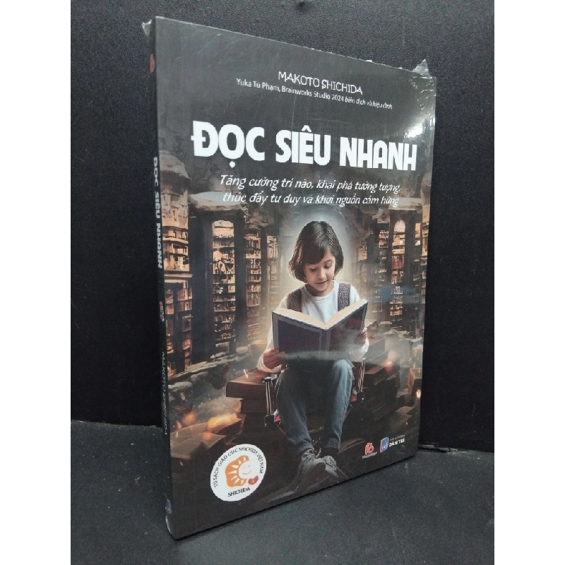 Đọc siêu nhanh Makoto Shichida mới 100% HCM.ASB2310 345442
