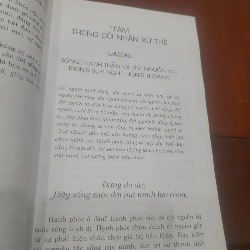 TÂM & THUẬT trong đối nhân xử thế 606483