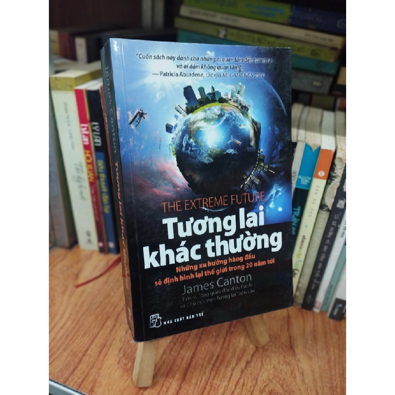 Tương lai khác thường - James Canton 129729