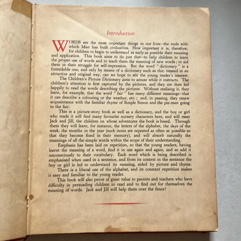 The Children’s Picture Dictionary 673864