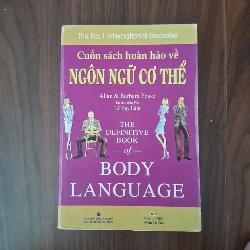 Body languae - cuốn sách hoàn hảo về ngôn ngữ cơ thể 592928