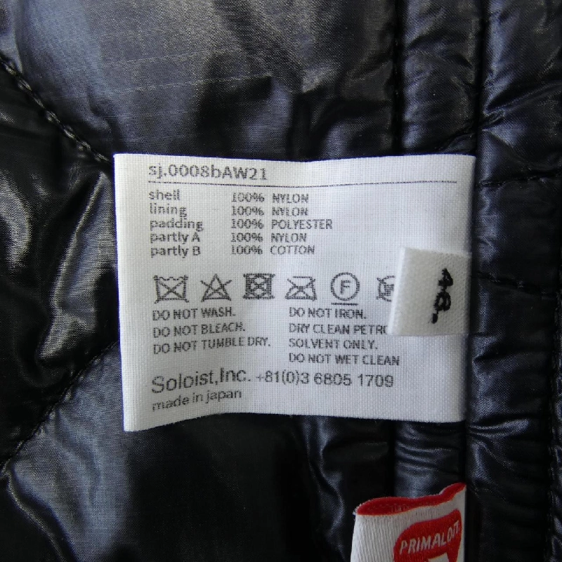 SOLOIST SJ0008BAW21 Áo khoác - Hàng hiệu Chính hãng 886872