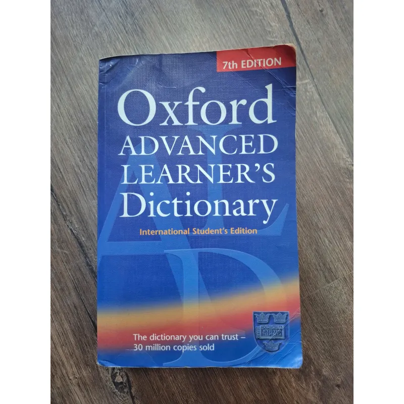 Oxford Advanced Learner's Dictionary (7th Edition) - Oxford University Press - Từ điển 755775