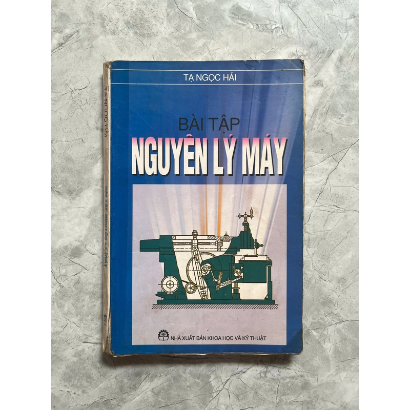 BÀI TẬP NGUYÊN LÝ MÁY 534069