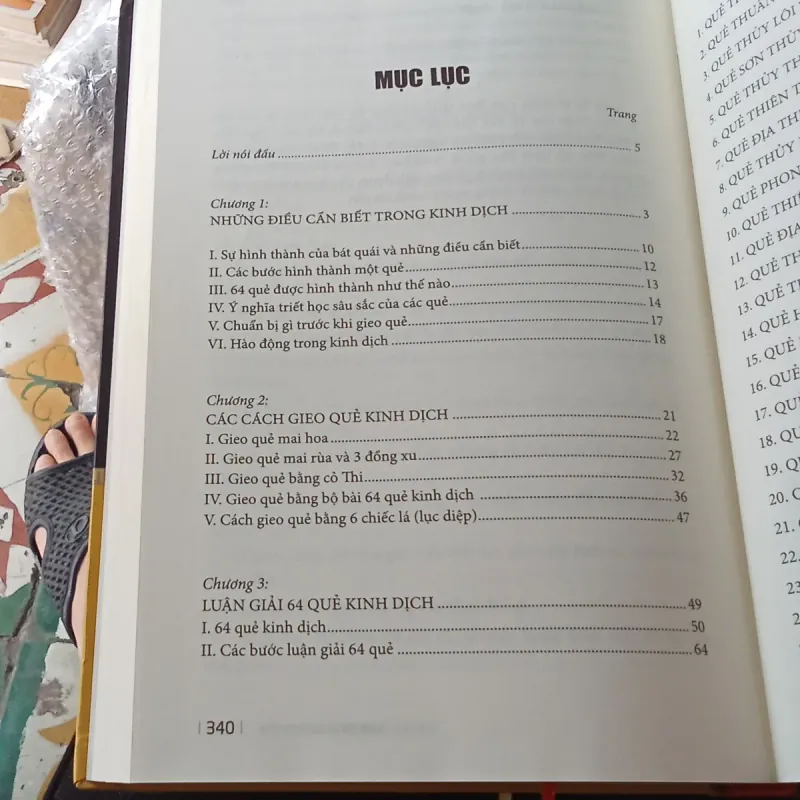 Các Phương Pháp Gieo Quẻ Kinh Dịch- Đinh Bá Lân 795825