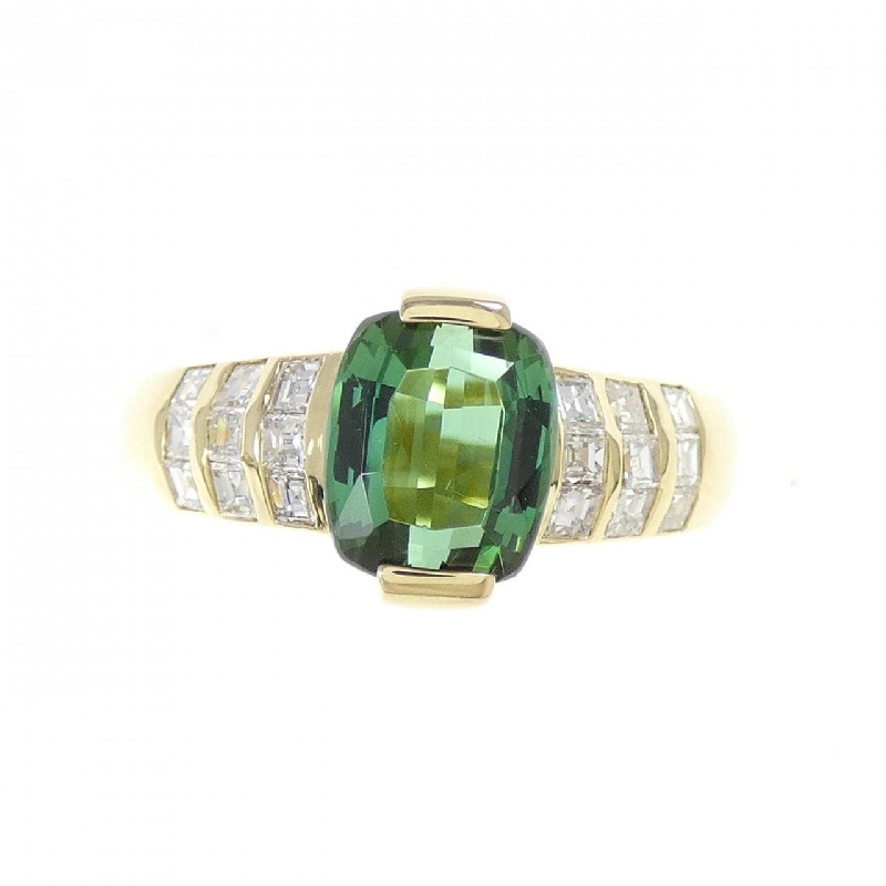 Nhẫn Tourmaline 750YG 0.271CT 669034