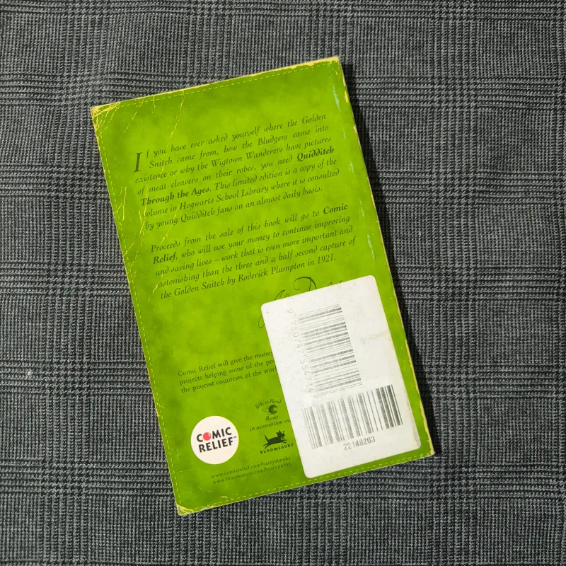 Quidditch Through The Ages - Harry Potter 786332