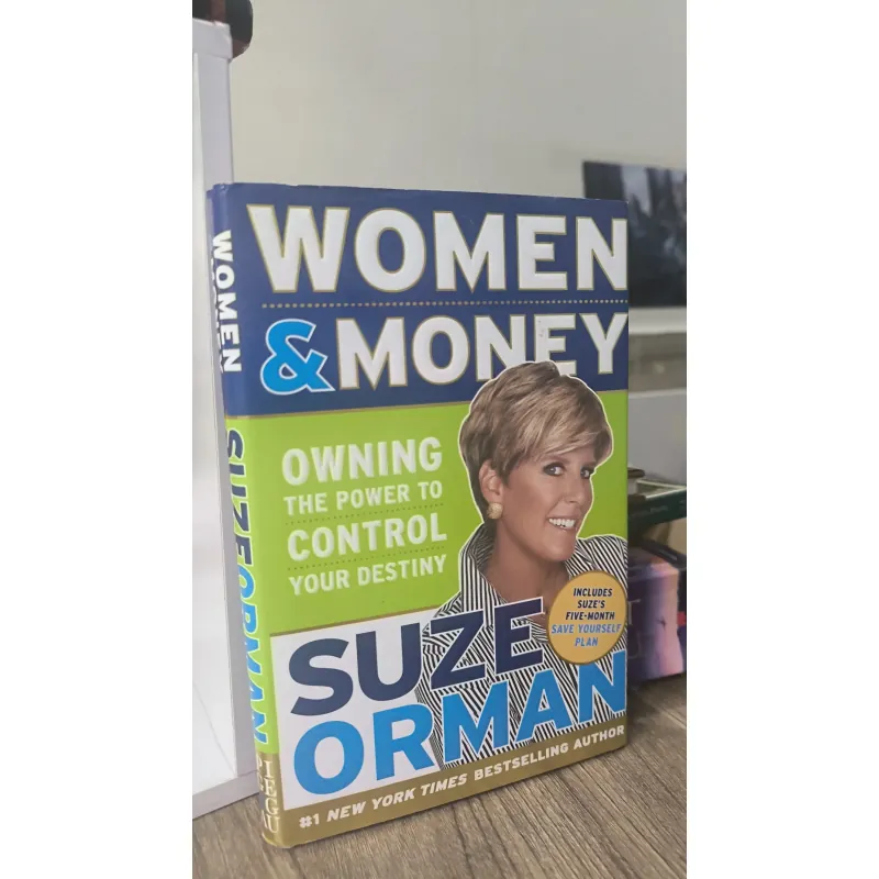 Women & Money (a practical and empowering guide to financial independence) by Suze Orman 795613
