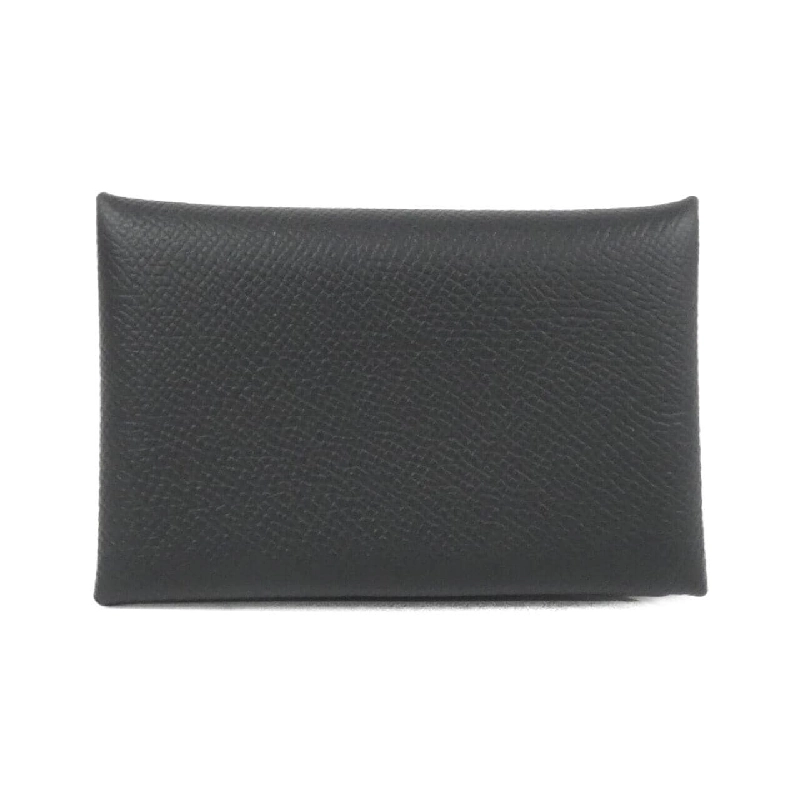 【Sản phẩm chưa sử dụng】HERMES Calvi 044164CK Ví đựng thẻ 623490