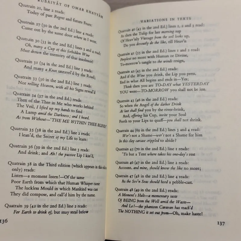 Rubáiyát of Omar Khayyám 1010149