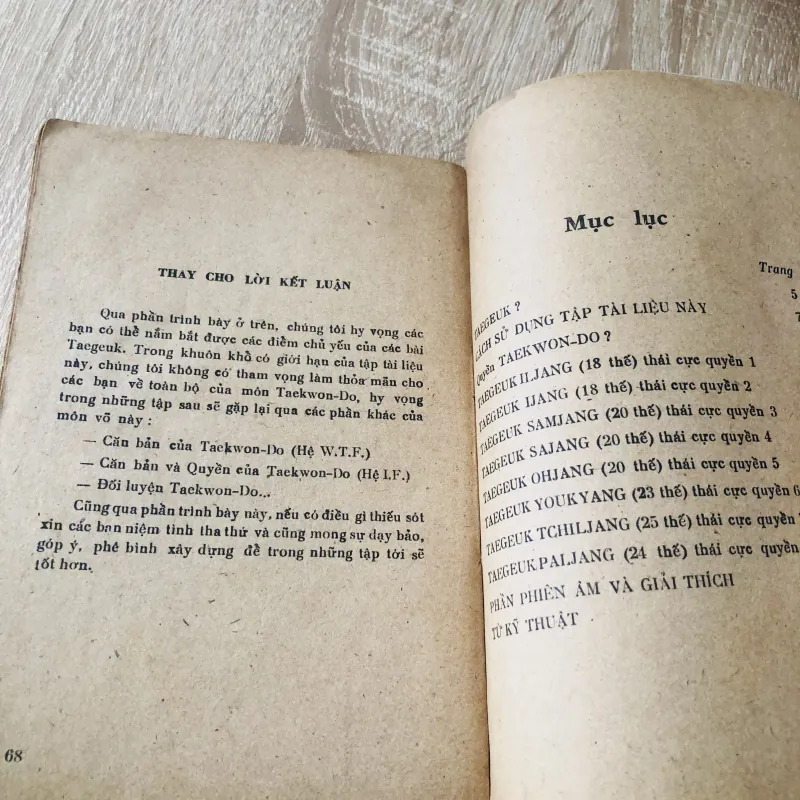 TỰ HỌC QUYỀN TAEKWONDO  1011233