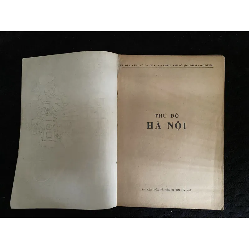 Tạp chí về Hà Nội- còn bản đồ 1010583