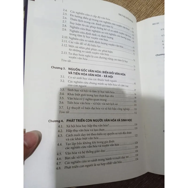 Tâm Lý Học Xuyên Văn Hoá 932113