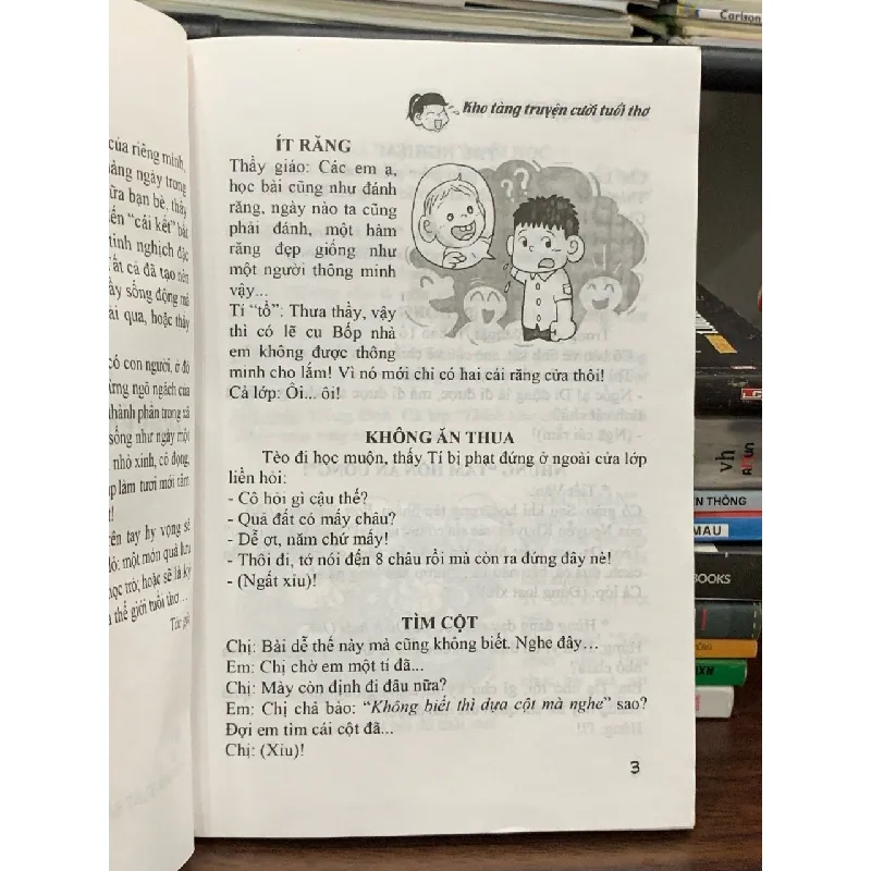 Kho tàng truyện cười tuổi thơ – Hải Linh 604273