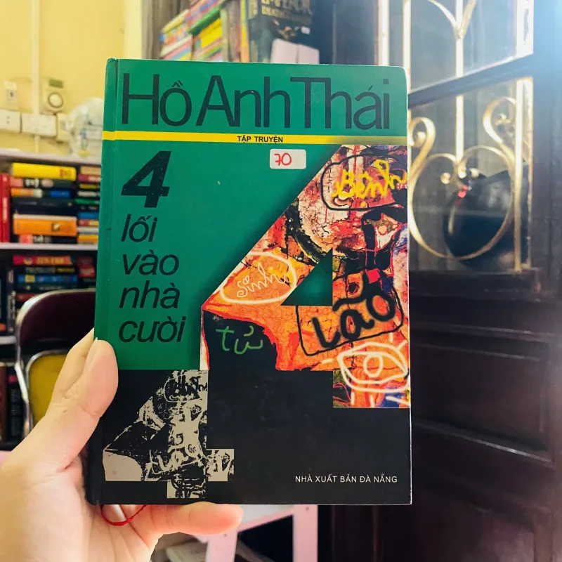 Bốn lối vào nhà cười -  Hồ Anh Thái#HATRA 925504