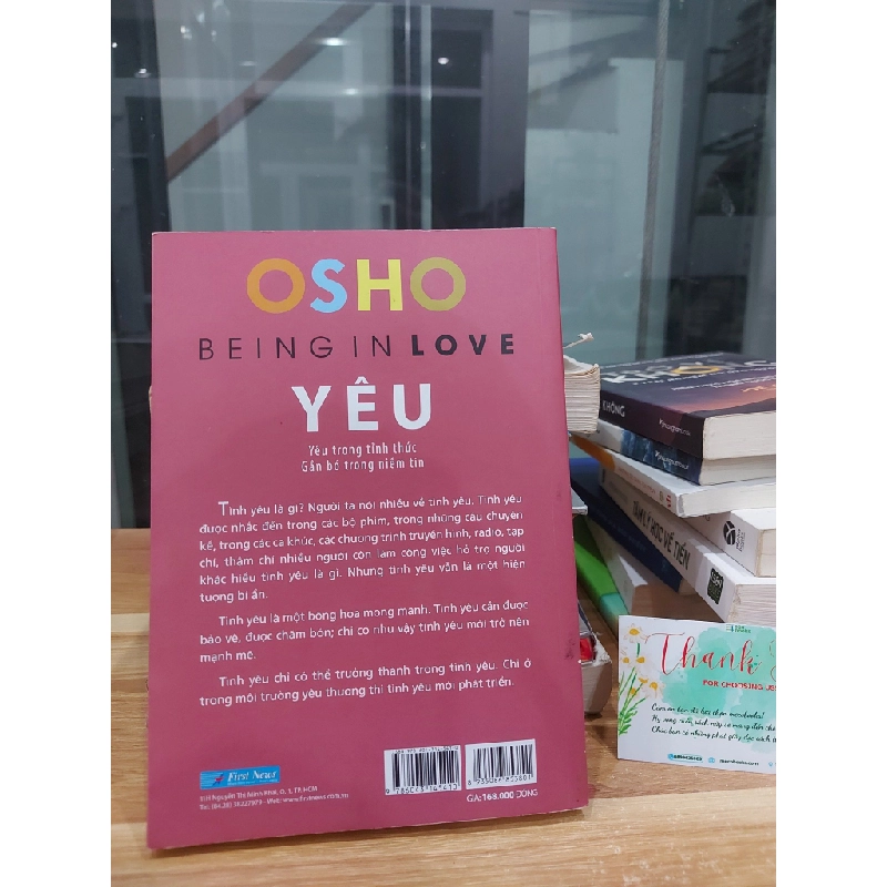 Yêu – Osho 551235
