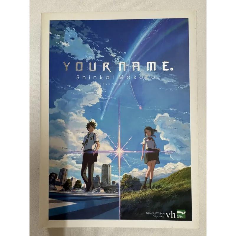 Your name (Light novel oneshot IPM trọn bộ 2 tập)  1002499