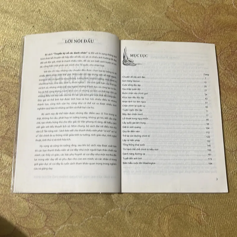 WASHINGTON MỘT VĨ NHÂN LÀM RUNG CHUYỂN ĐẤT TRỜI- DƯƠNG HỔ- LÊ TRINH THI 705393