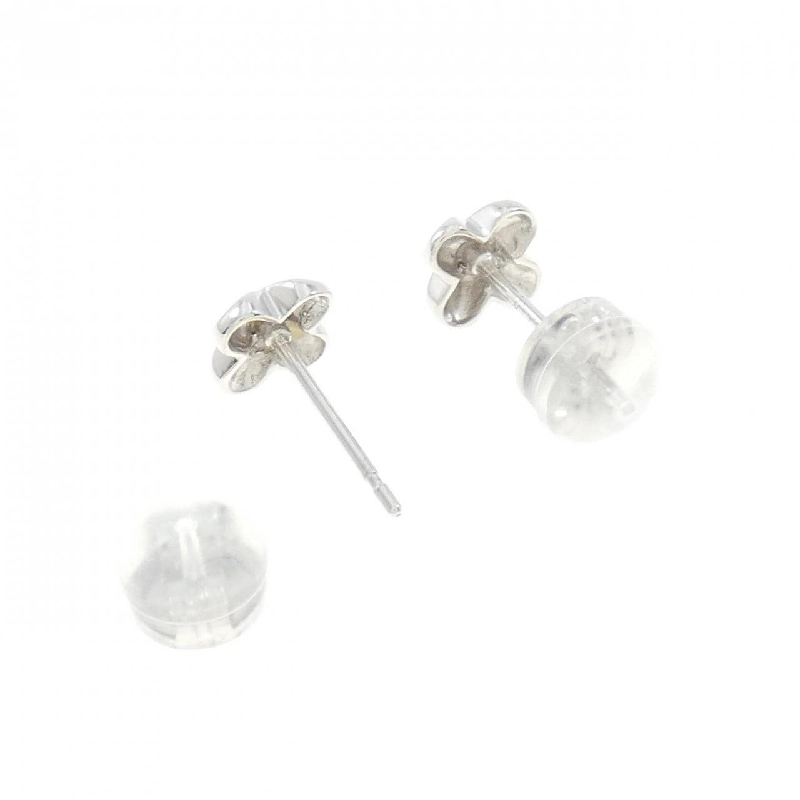 K18WG Bông tai kim cương 0.02CT - Hàng hiệu Chính hãng 870708