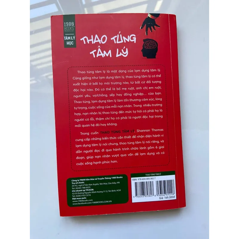Thao túng tâm lý - Shannon Thomas, đã qua sử dụng 728708