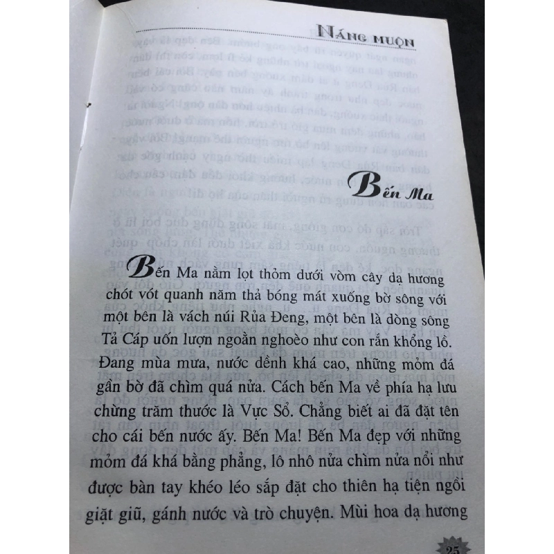 Nắng muộn mới 70% ố bẩn có dấu mộc và viết nhẹ trang đầu 2007 Đoàn Ngọc Minh HPB0906 SÁCH VĂN HỌC 914832