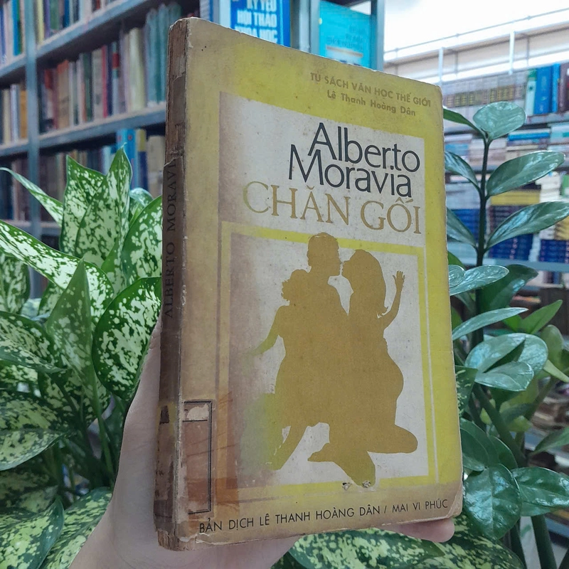 CHĂN GỐI - Alberto Moravia 223471