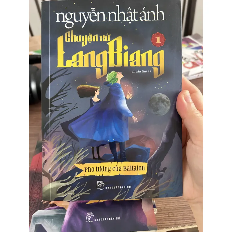 Bộ sách Chuyện xứ Lang Biang - Nguyễn Nhật Ánh 1013722