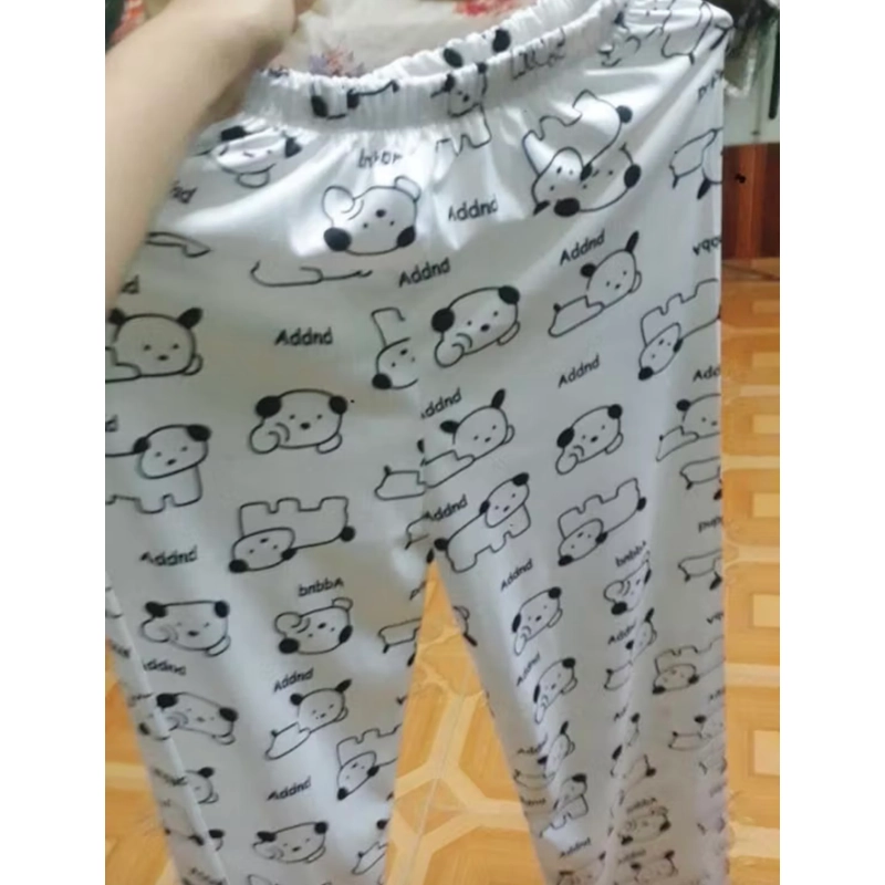 Set áo chữ U tay ngắn, kèm quần dài  520887