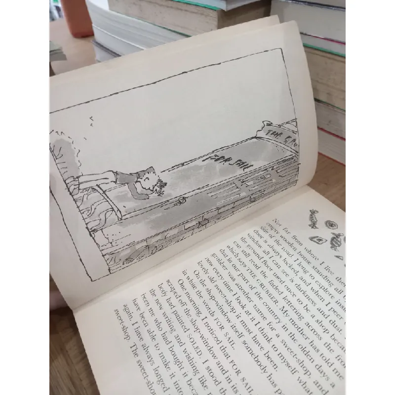 The Giraffe and the Pelly and Me - Roald Dahl 697399