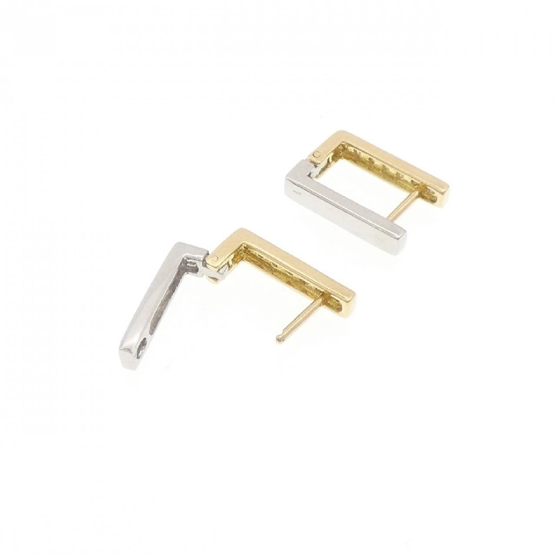 K18YG/PT900 Bông tai kim cương 0.14CT - Hàng hiệu Chính hãng 868904