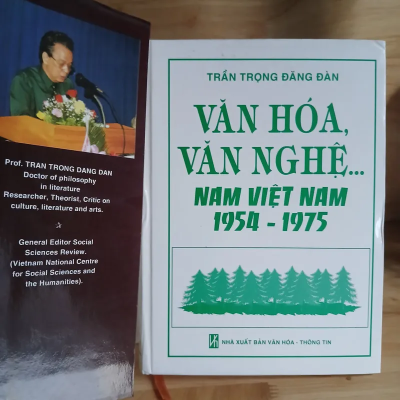Văn Hóa, Văn Nghệ...Nam Việt Nam 1954 - 1975 (Trần Trọng Đăng Đàn) 712539