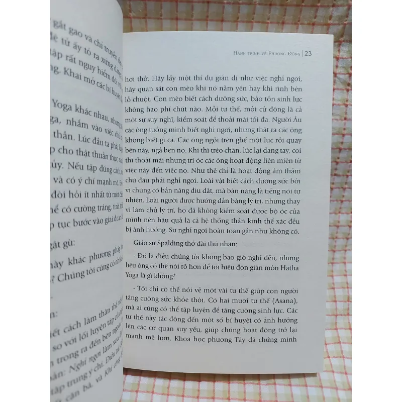 HÀNH TRÌNH VỀ PHƯƠNG ĐÔNG - BAIRD T. SPALDING - Nguyên Phong phóng tác 797620