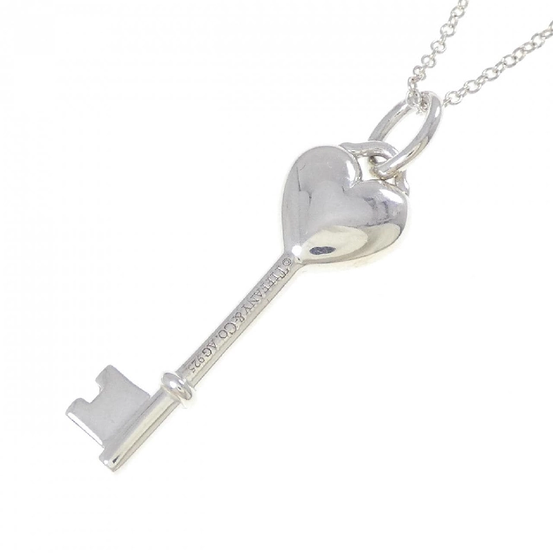 Dây chuyền mini hình trái tim Tiffany - Hàng hiệu Authentic 843160