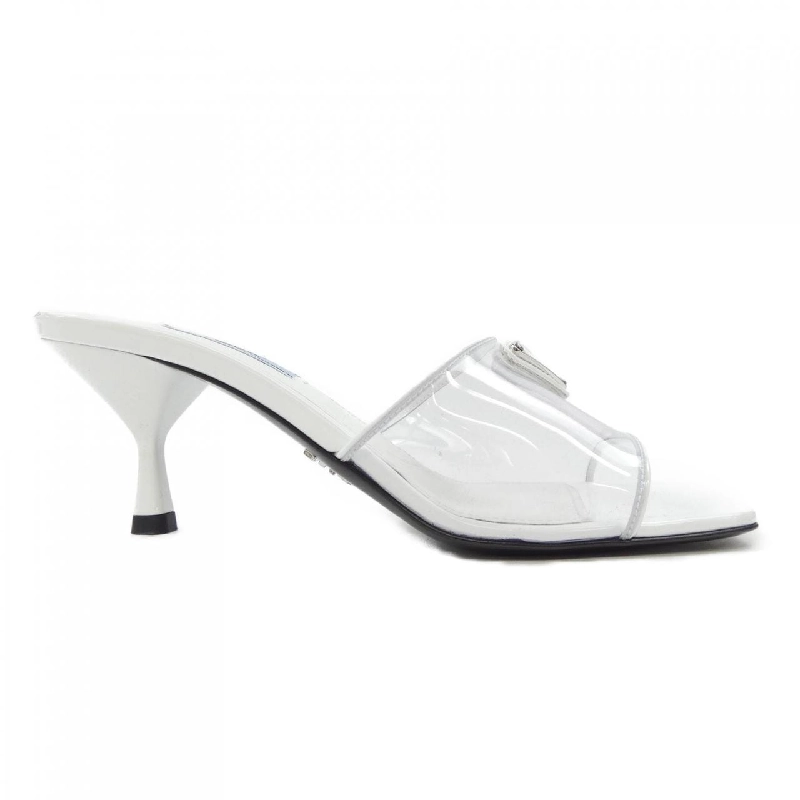 Giày sandal PRADA logo hình tam giác 1XX644 656527