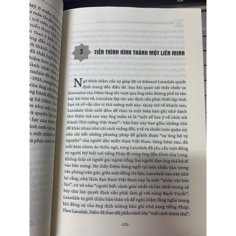 LIÊN MINH SAI LẦM: NGÔ ĐÌNH DIỆM, MỸ VÀ SỐ PHẬN VIỆT NAM - EDWARD MILLER 531850