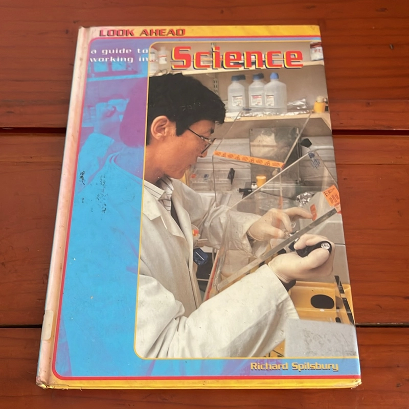PICTURE BOOK A guide to working in Science 536821