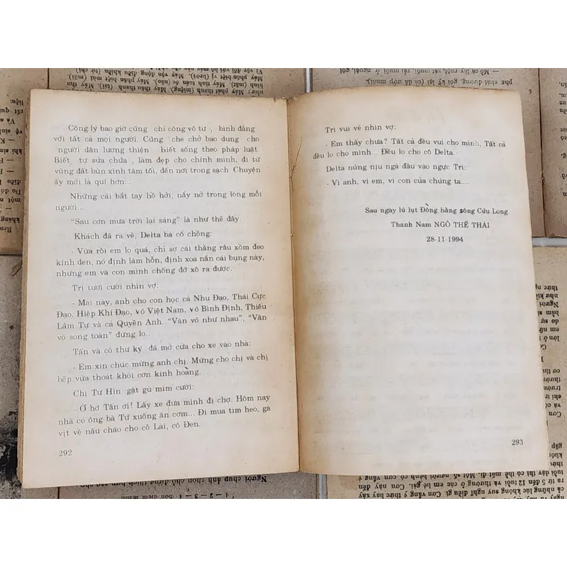 Tiểu thuyết tâm lý xã hội: NÀNG DELTA - Thanh Nam (Ngô Thế Thái) 707964