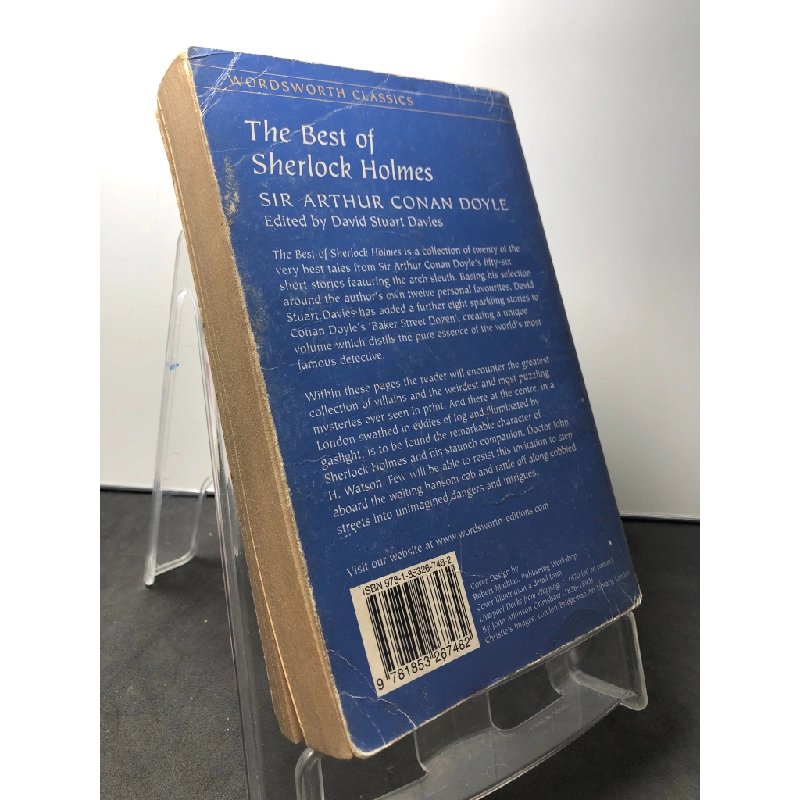 The best of Sherlock Holmes Selected stories mới 75% ố vàng rách bìa nhẹ Conan Doyle HPB1508 NGOẠI VĂN 349622