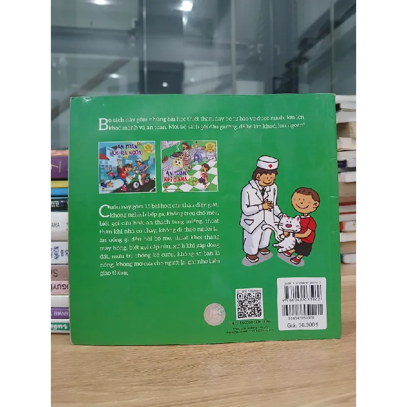 Giữ an toàn cho bé- An toàn khi ở nhà- Phương Linh 599772