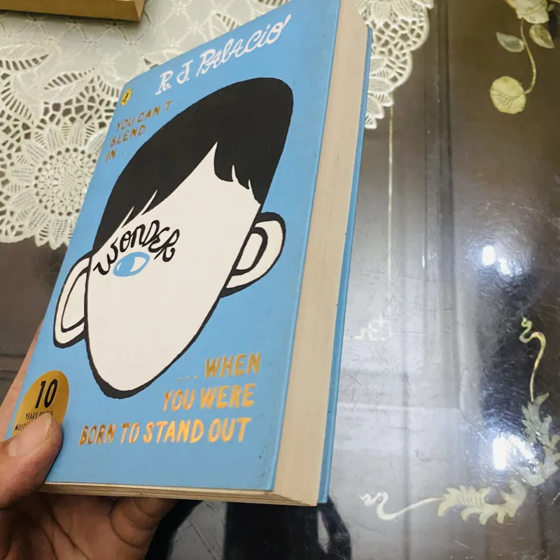 Wonder - R. J. Palacio ( ngoại văn) 1012743