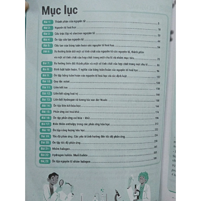 Củng cố và ôn luyện Hóa học 10 - ThS. Trần Thị Yến (chủ biên), Lê Thị Thu Hiền 521567